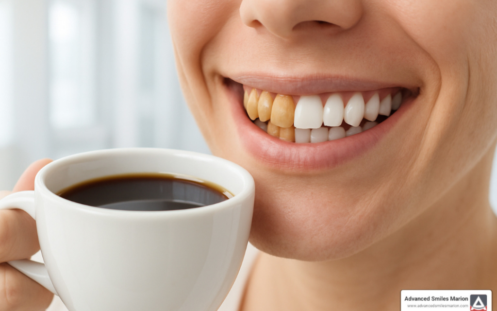 How Coffee, Tea & Cold Drinks Affect Your Teeth Over Time