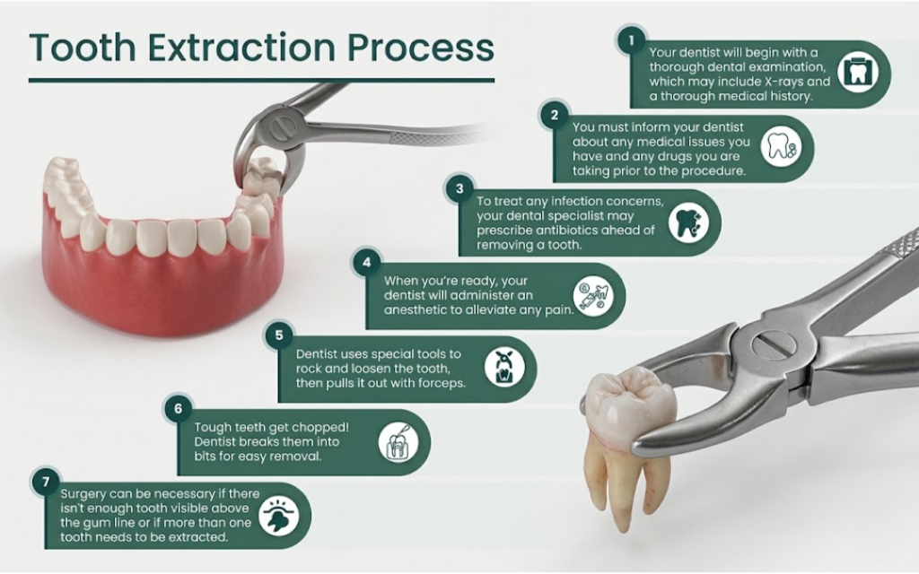 Tooth Extraction Process: What to Expect Before & After